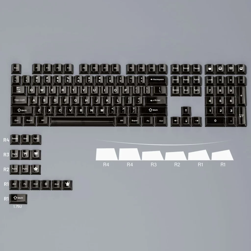 japanese-culture-oem-minimal-keycap-set-black