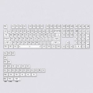 japanese-culture-oem-minimal-keycap-set-transparent