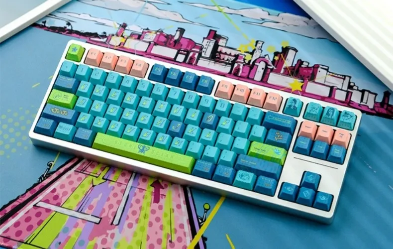 jojos-bizarre-adventure-stoneocean-oem-keycapset-front