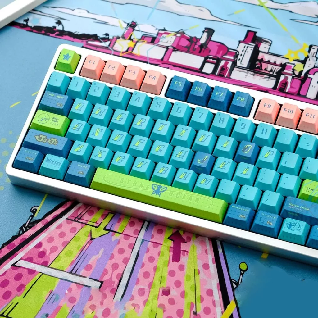jojos-bizarre-adventure-stoneocean-oem-keycapset-side