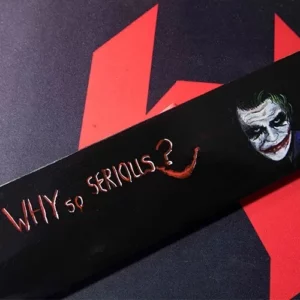 joker-why-so-serious-wrist-rest-cover