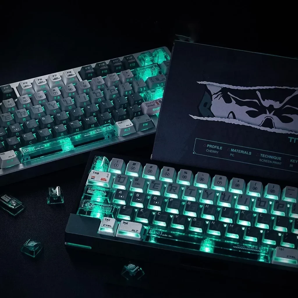 kaiju-no8-monster8-themed-keycap-set-front