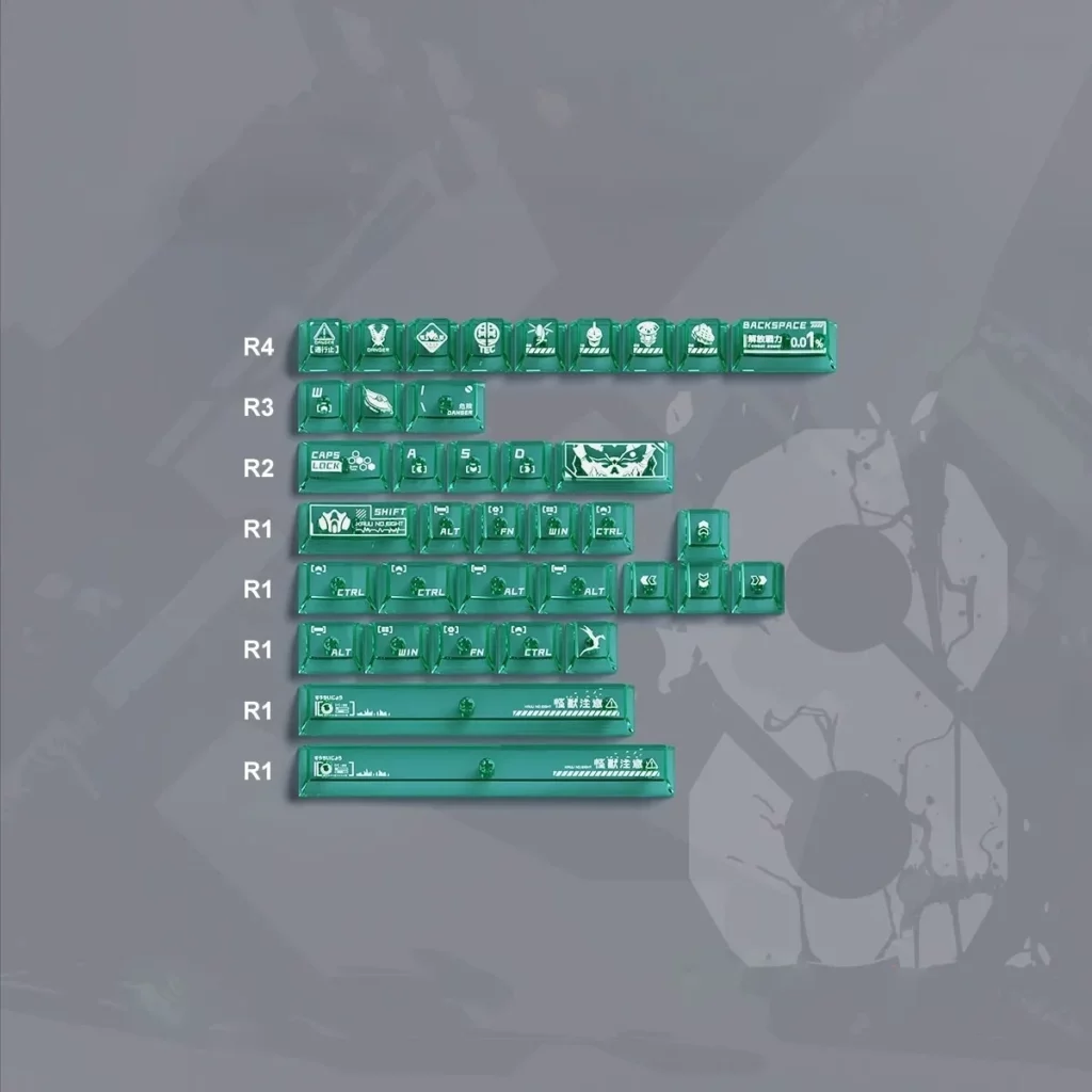 kaiju-no8-monster8-themed-keycap-set-pcsupplement