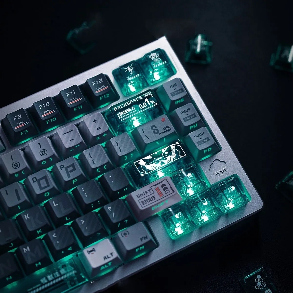 kaiju-no8-monster8-themed-keycap-set-side2