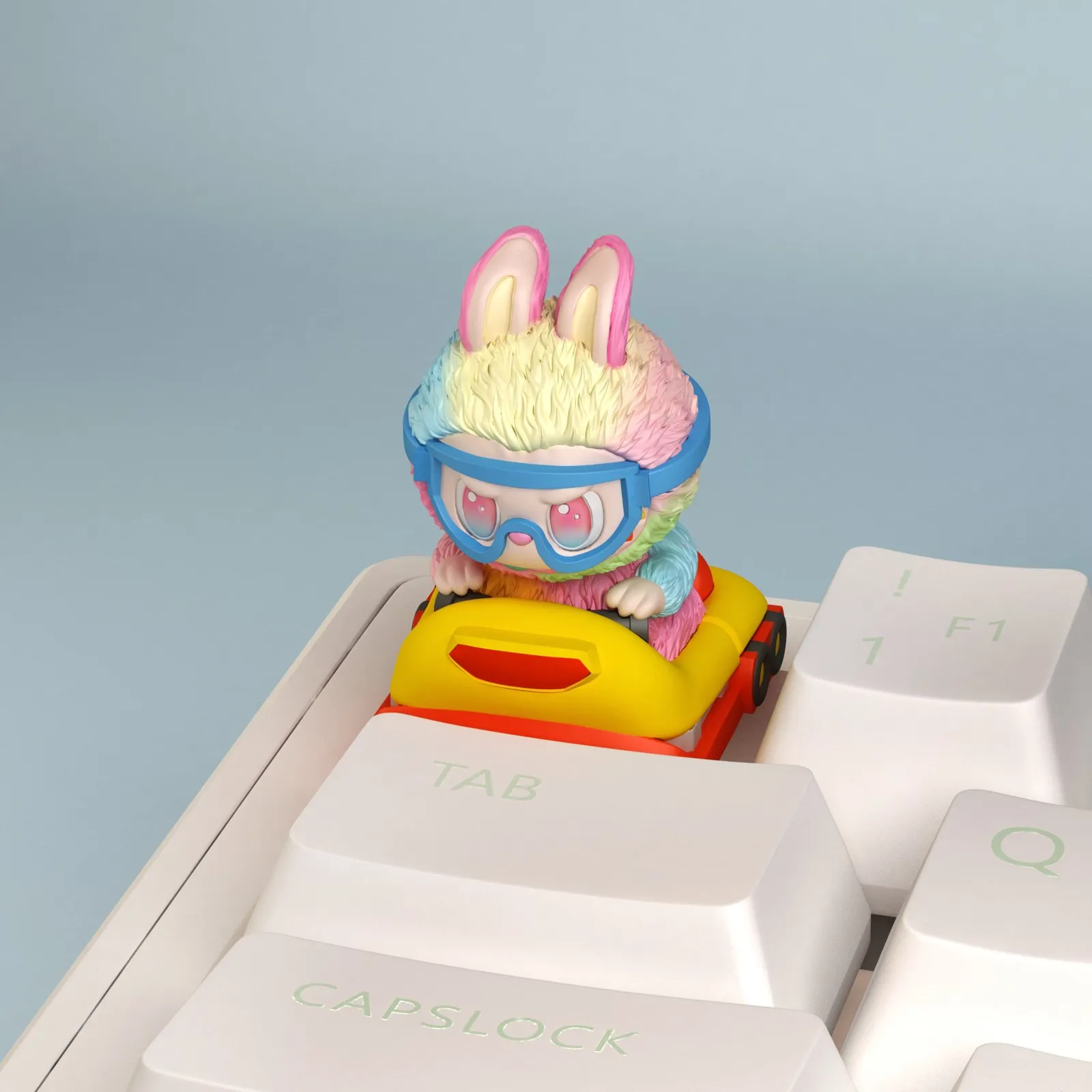 labubu-yellow-car-2-0-keycaps-side