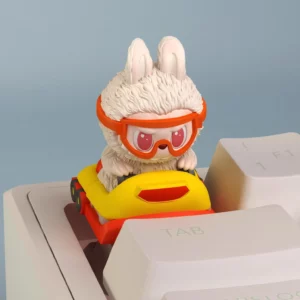 labubu-yellow-car-keycap-cover