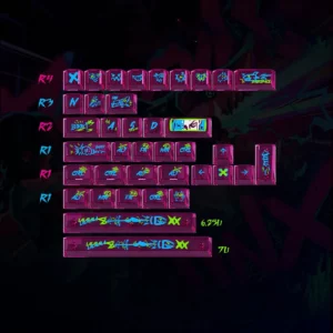 league-of-legends-arcane-jinx-keycapset-pc