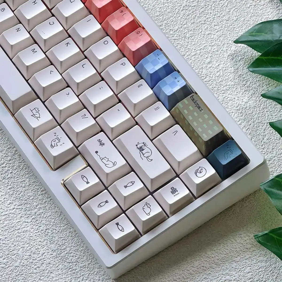 little-kitten-oem-keycap-set-side2