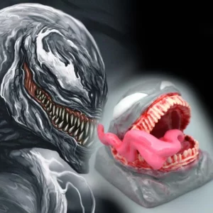 marvel-venom-3-0-keycaps-silver
