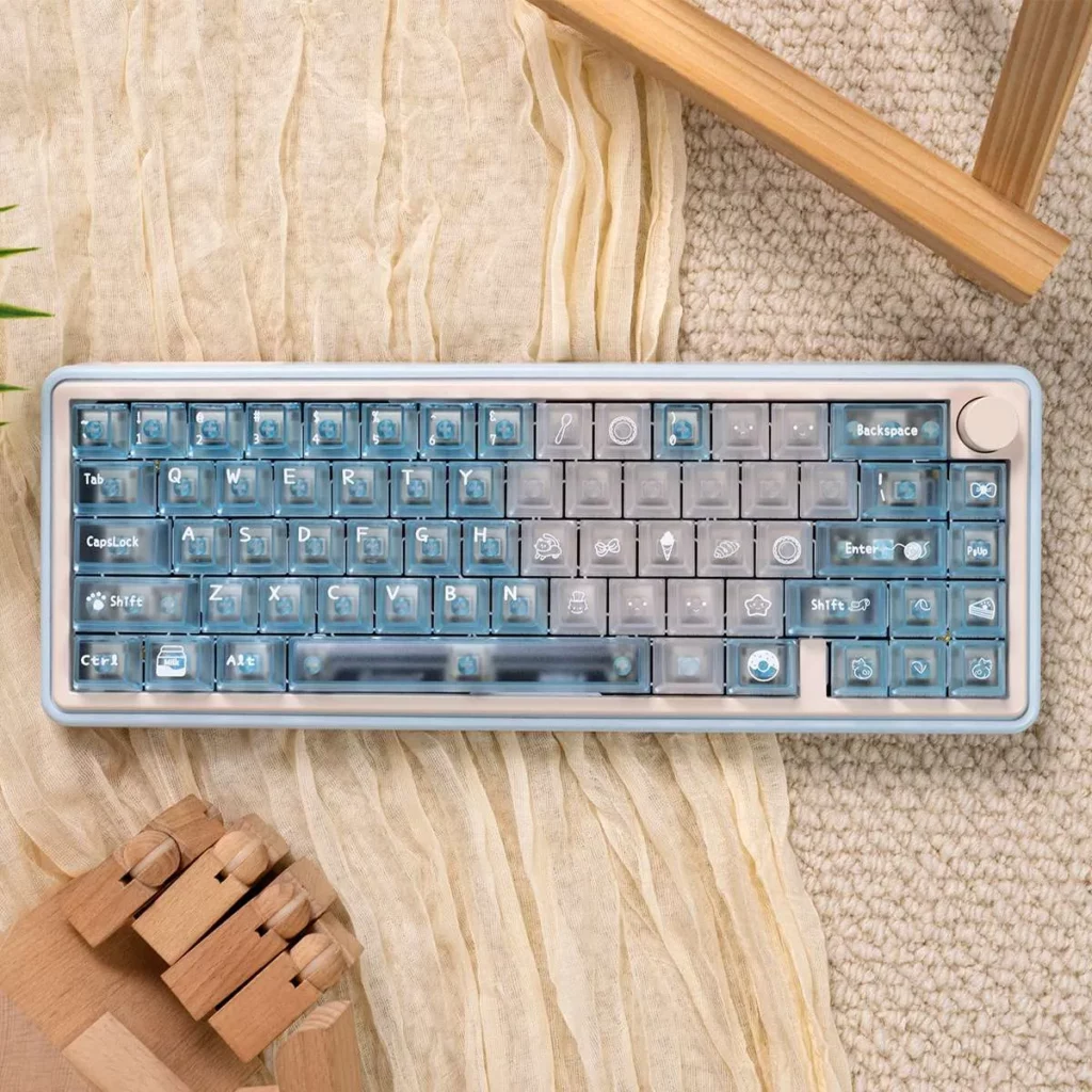 meow-dessert-shop-oem-minimal-keycapset-blue