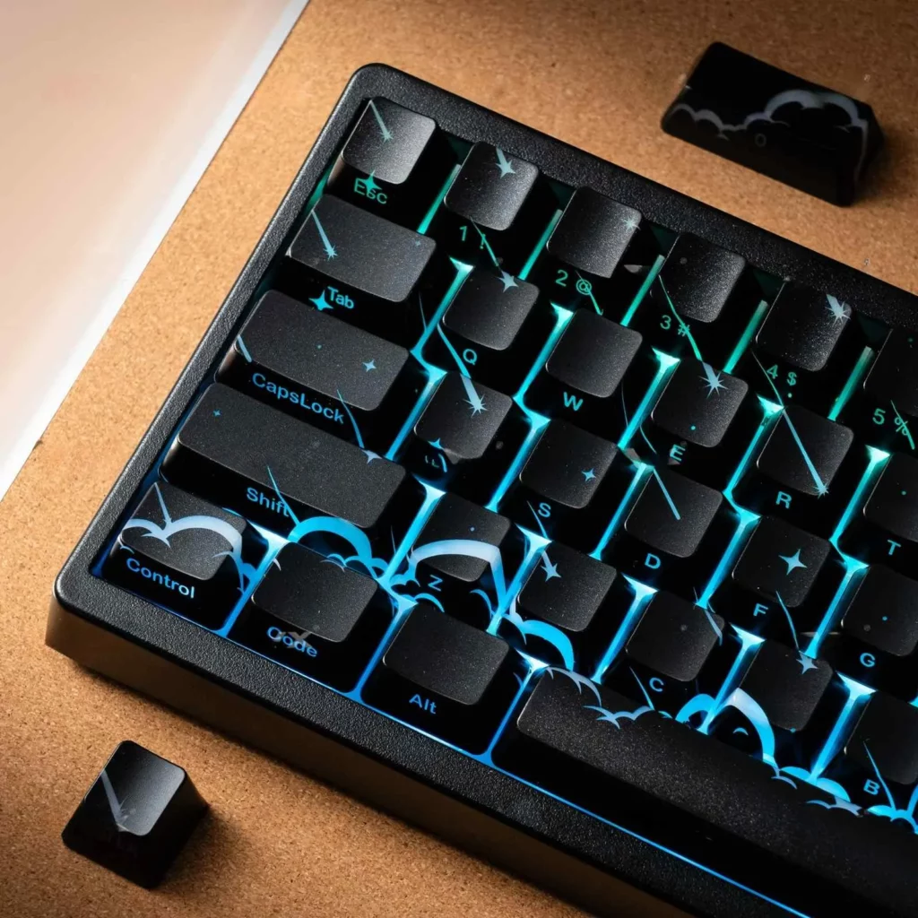 meteor-oem-minimal-keycap-set-side