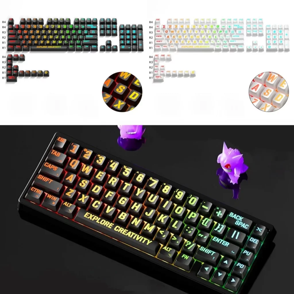 miami-oem-keycap-set-mechanical-keyboard-cover