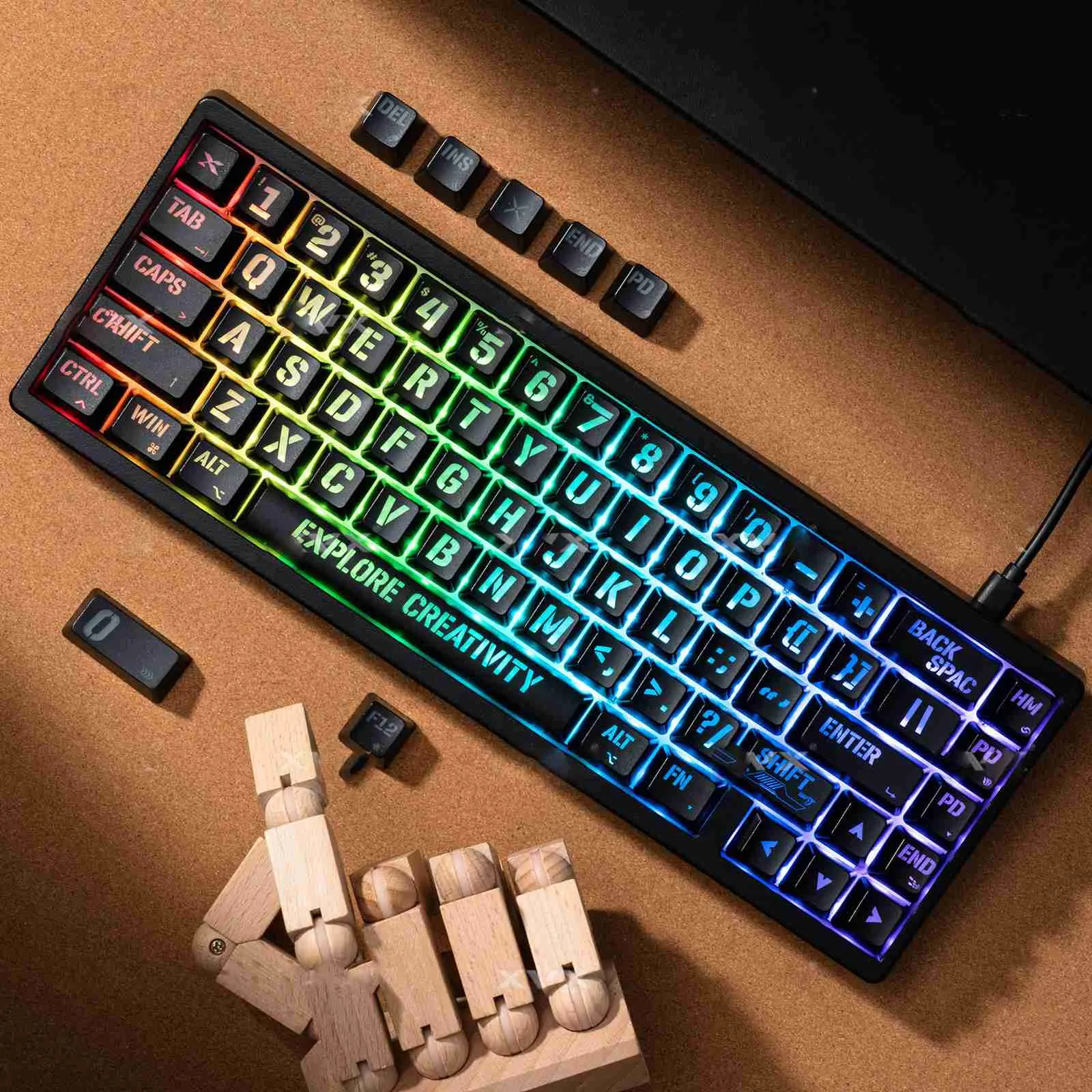 miami-oem-keycap-set-mechanical-keyboard-upfront2