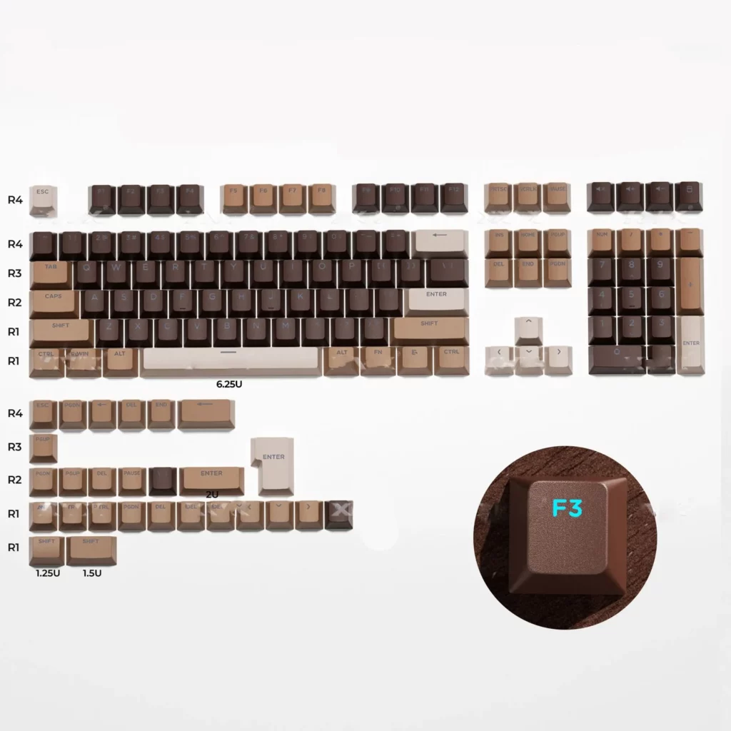 mocha-mousse-oem-keycap-set-upfront