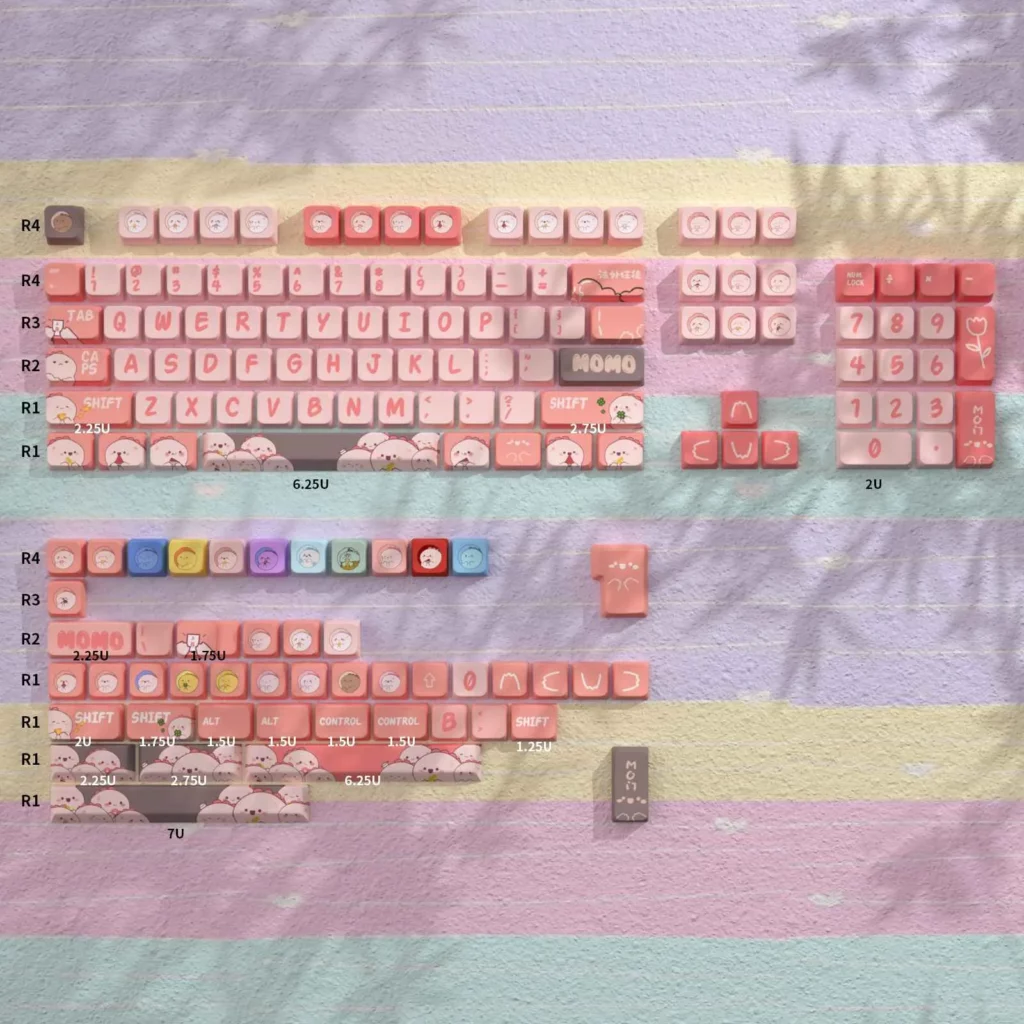 momo-series-keycap-set-pinkmda