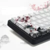 mountain-plum-blossom-oem-keycap-set-side
