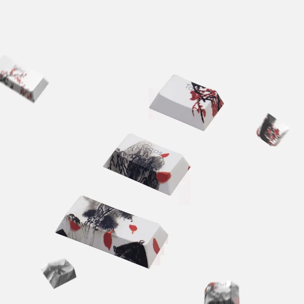 mountain-plum-blossom-oem-keycap-set-side3