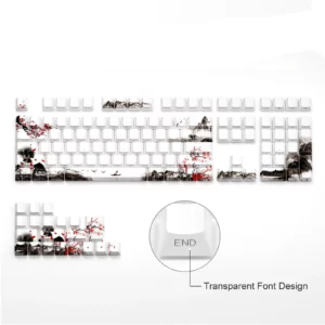 mountain-plum-blossom-oem-keycap-set-sidelettering