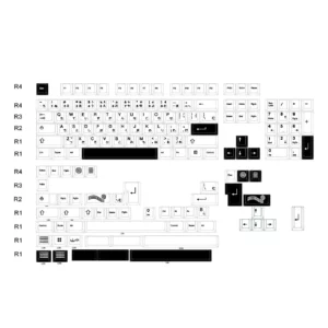 mountain-water-themed-oem-keycap-set-black