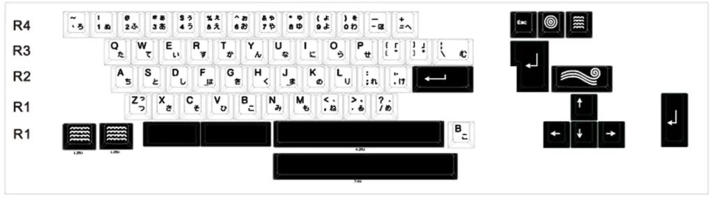 mountain-water-themed-oem-keycap-set-blacksupplement