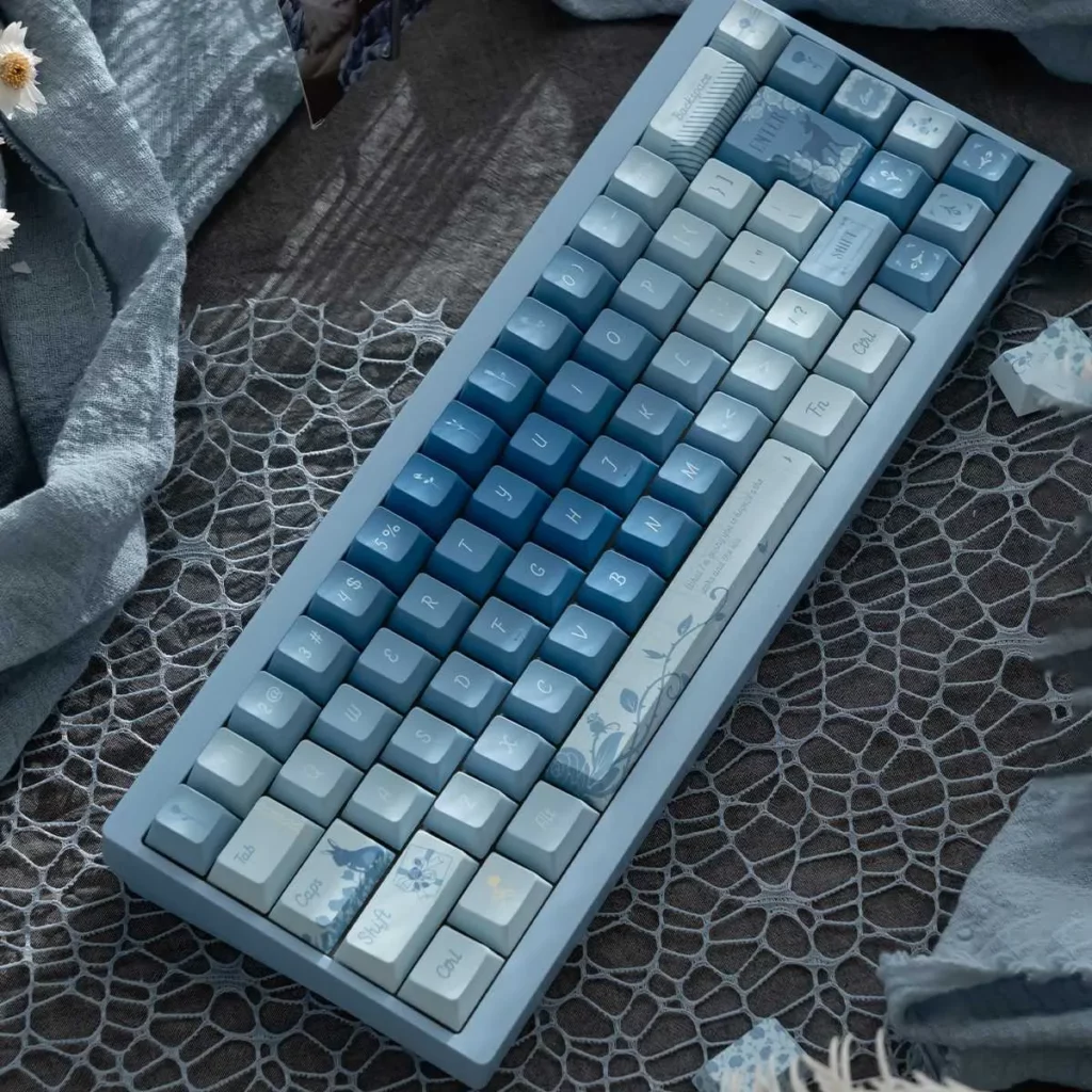 not-just-roses-oem-keycap-set-side