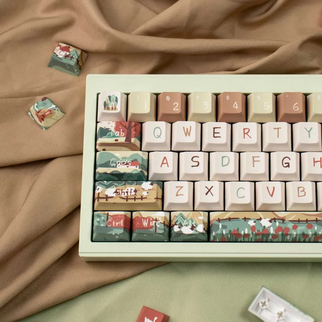 pastoral-landscape-oem-keycap-set-front2