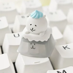 pudding-joke-bear-keycap-cover