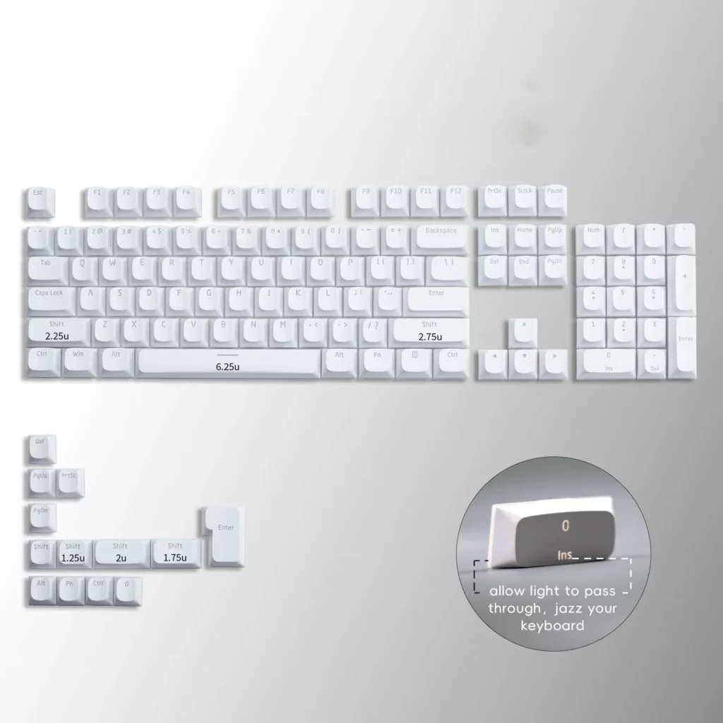 pudding-oem-minimal-keycap-set-white