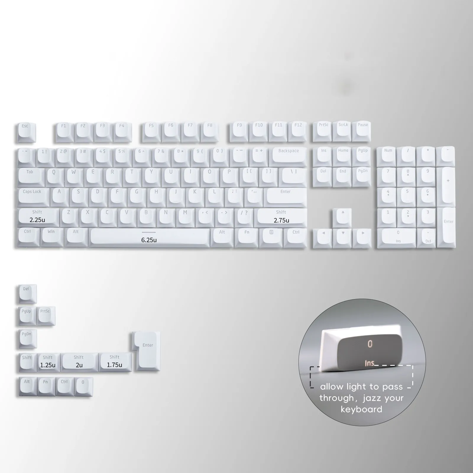pudding-oem-minimal-keycap-set-white