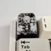 punk-dark-series-skull-transparent-keycap-cover
