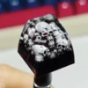 punk-dark-series-skull-transparent-keycap-side