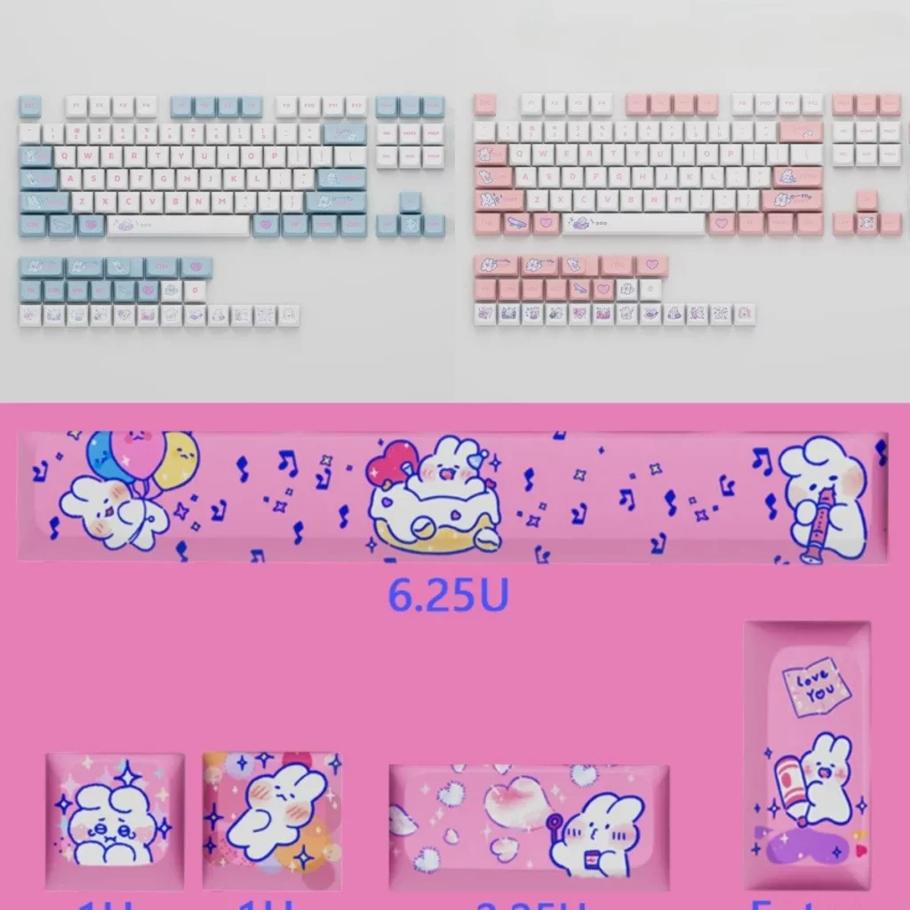rabbit-series-xda-keycap-set-cover