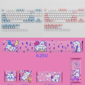 rabbit-series-xda-keycap-set-cover