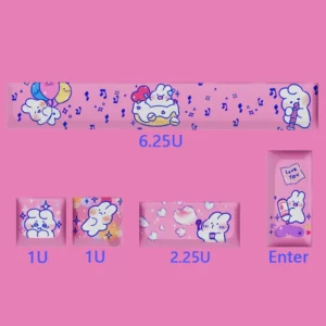 rabbit-series-xda-keycap-set-supplement