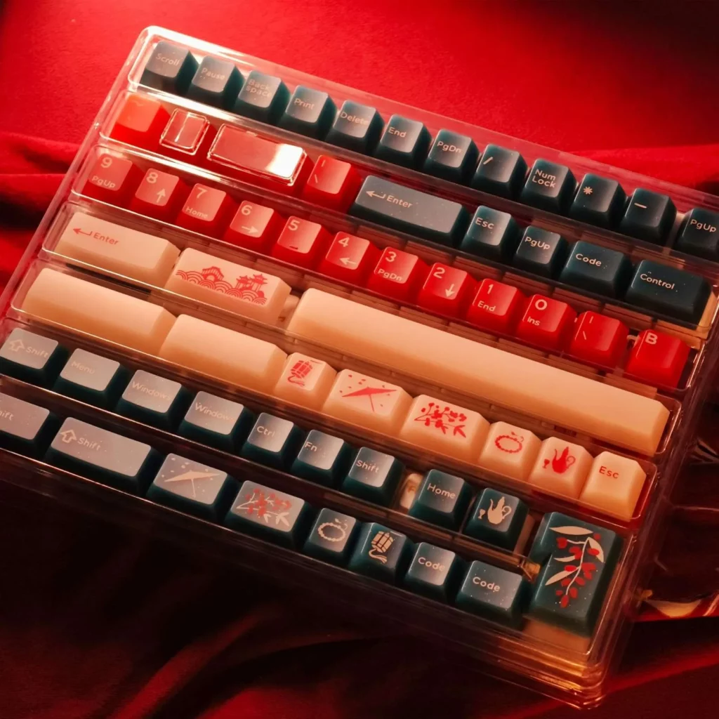 red-bean-oem-keycap-set-upfront