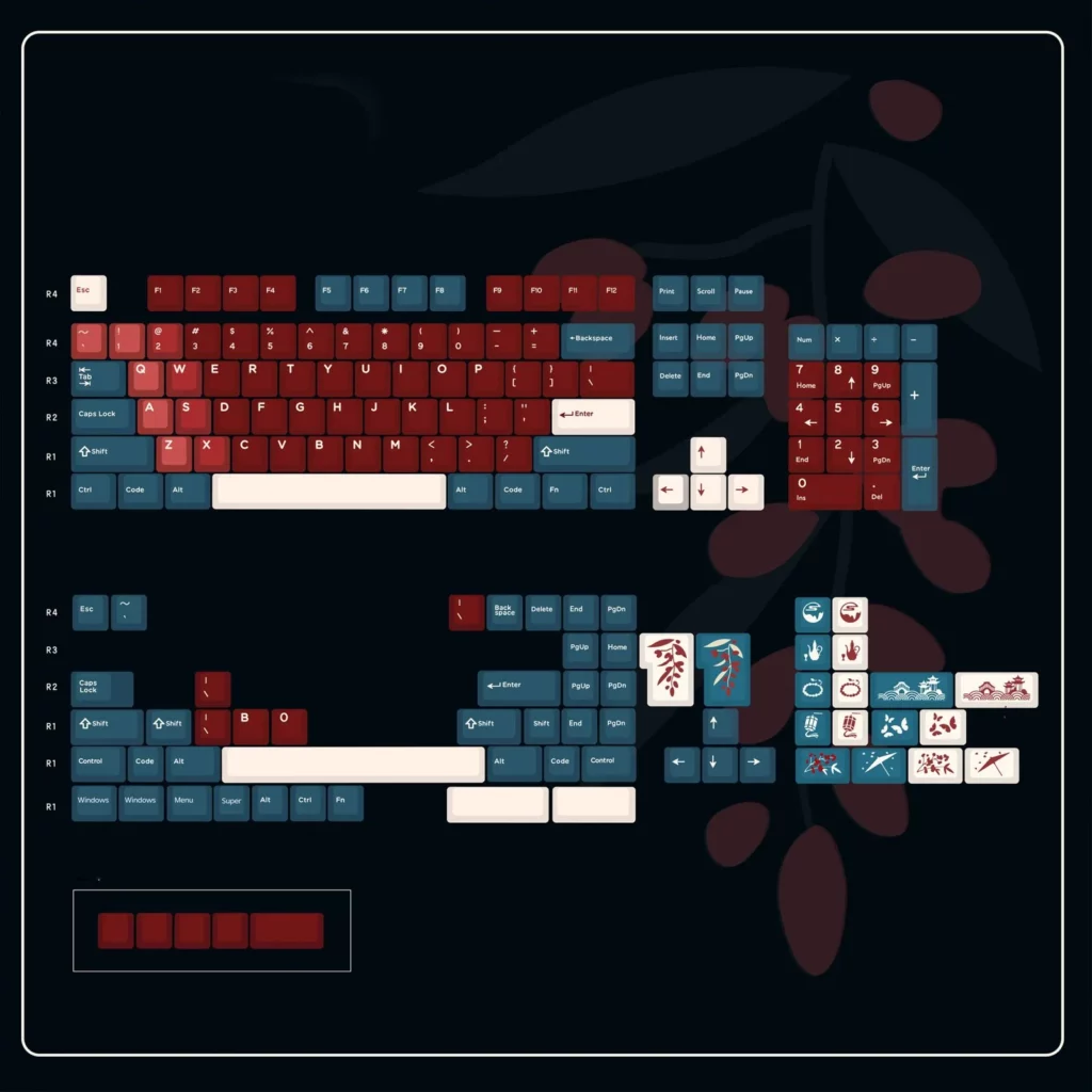 red-bean-oem-keycap-set-upfront2
