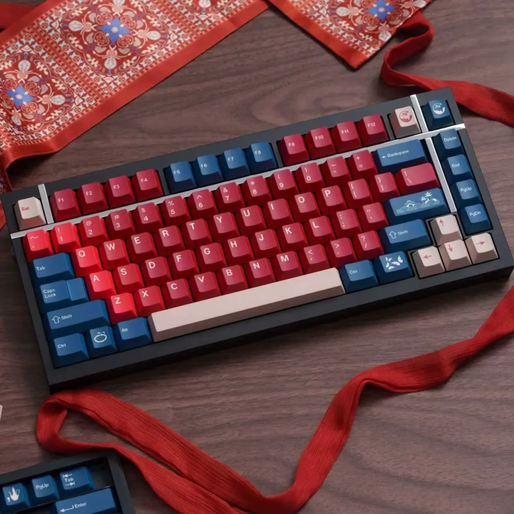 red-bean-themed-oem-keycap-set-cover