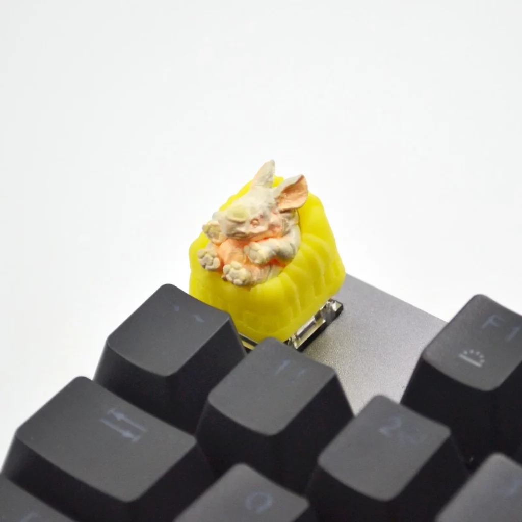 rhinoceros-lying-keycap-cover