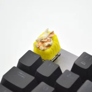 rhinoceros-lying-keycap-cover