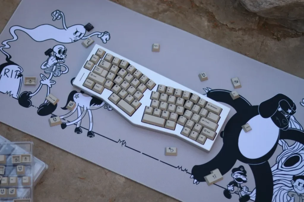 rubber-hose-style-oem-minimal-keycapset-cover