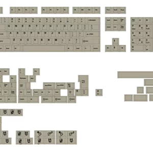 rubber-hose-style-oem-minimal-keycapset-rubber
