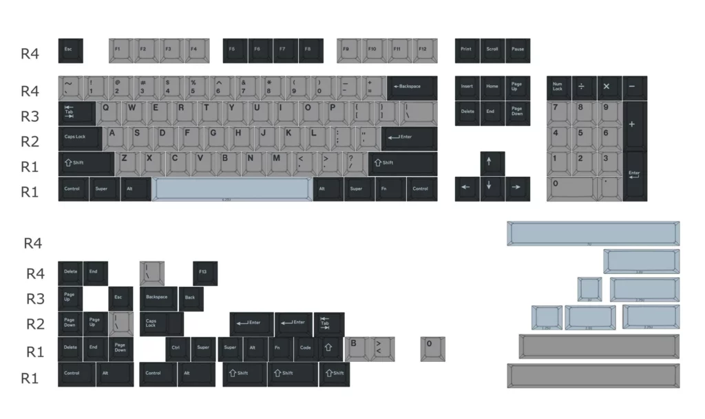 runner-electric-themed-oem-keycap-set-runner