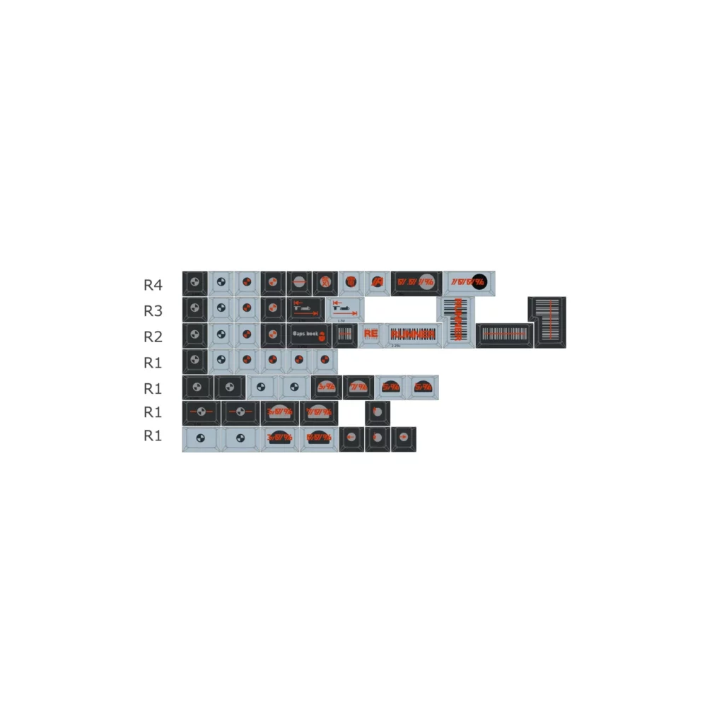 runner-electric-themed-oem-keycap-set-supplement