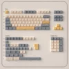 sand-dune-cat-oem-keycap-set-yellow