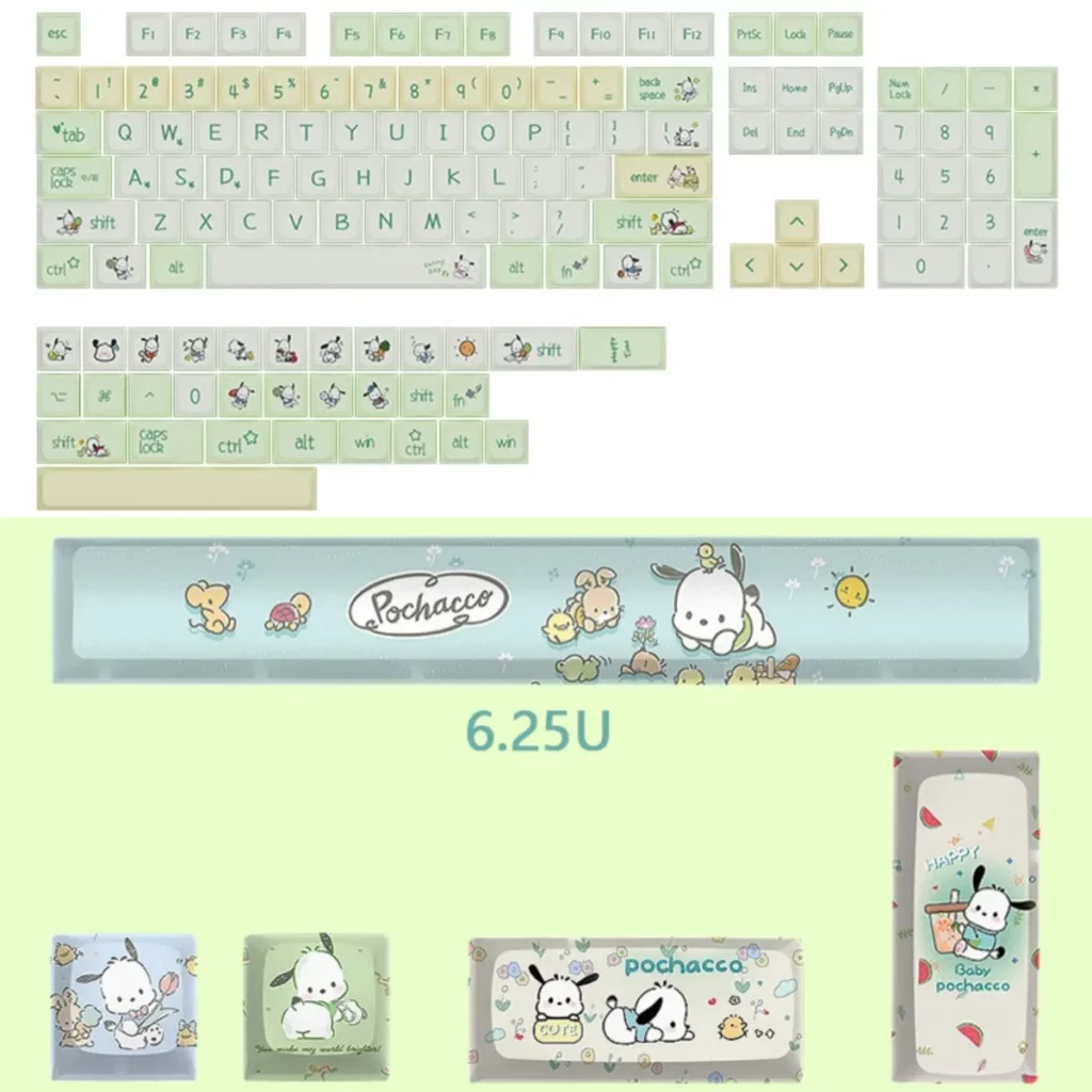 sanrio-pochacco-xda-keycap-set-cover