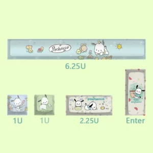 sanrio-pochacco-xda-keycap-set-supplement