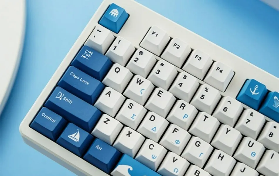santorini-themed-oem-keycapset-spacekey-keycaps-side