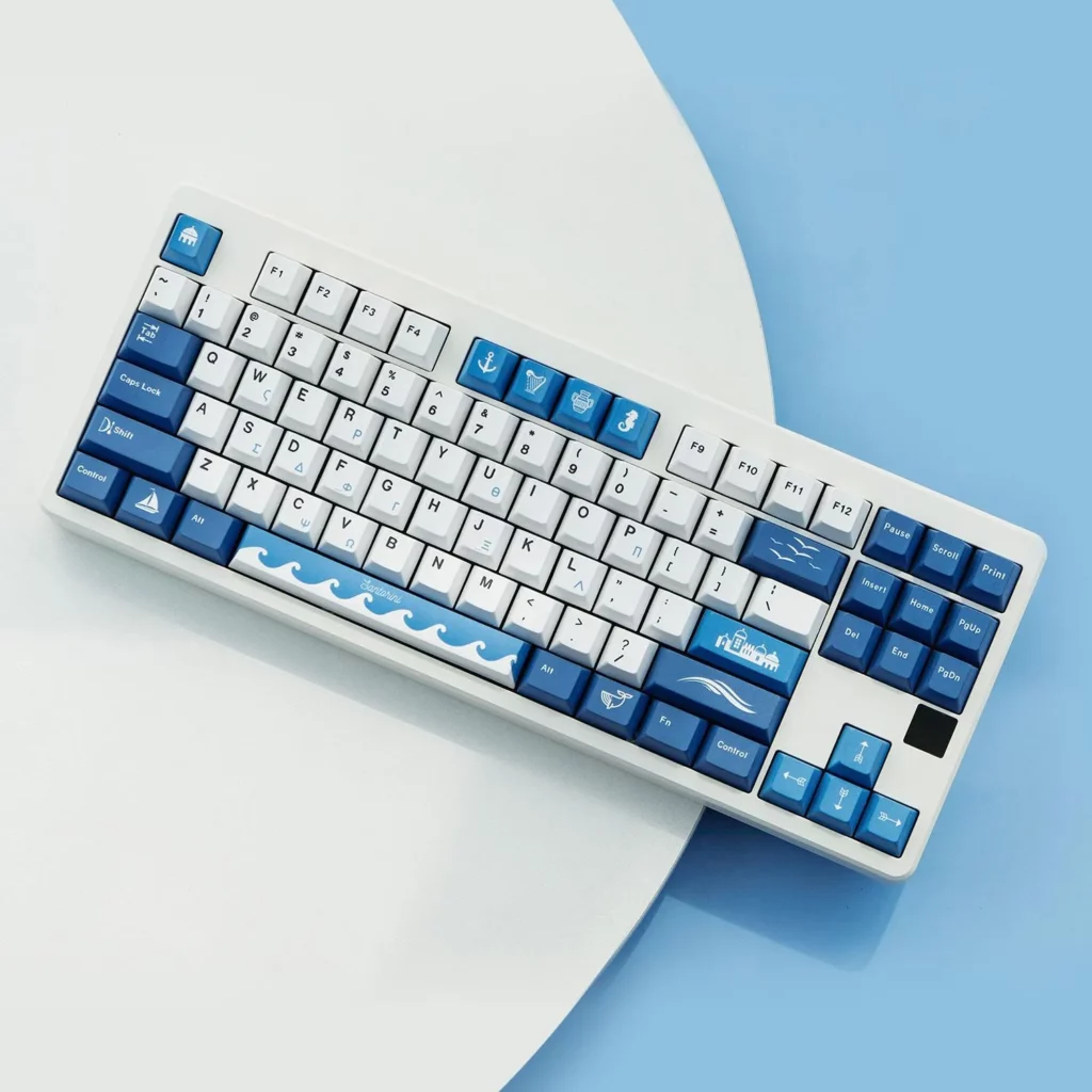 santorini-themed-oem-keycapset-spacekey-keycaps-upfront