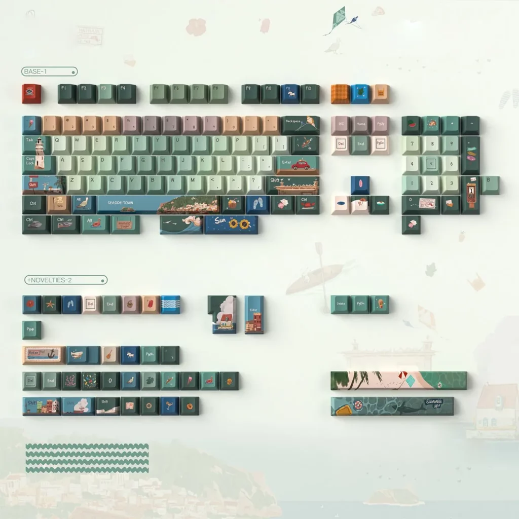seaside-town-oem-keycap-set-upfront