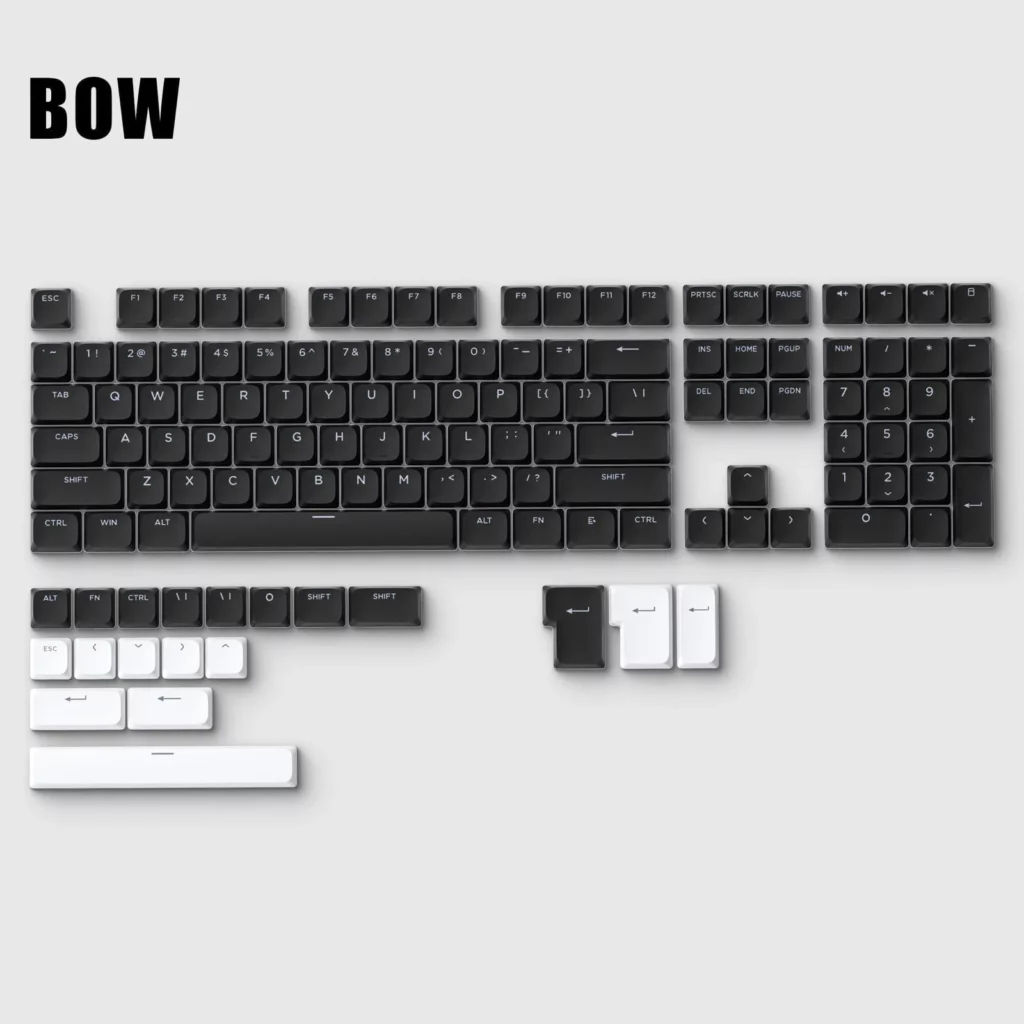 skyline-r2-low-shaft-minimal-keycapset-bow